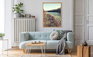 Visualisatie van het product