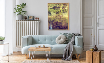 Visualisatie van het product