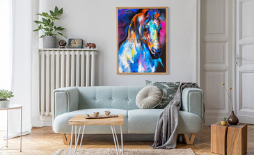 Visualisatie van het product