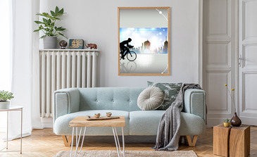 Visualisatie van het product