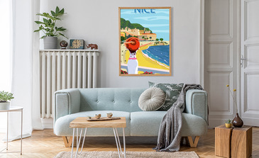 Visualisatie van het product