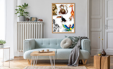 Visualisatie van het product