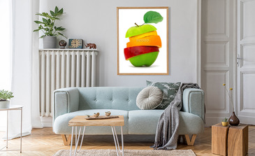 Visualisatie van het product