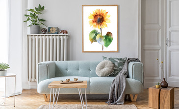 Visualisatie van het product