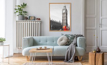 Visualisatie van het product