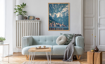 Visualisatie van het product