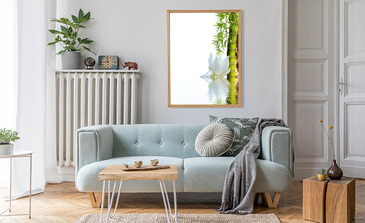 Visualisatie van het product