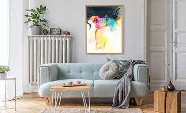 Visualisatie van het product