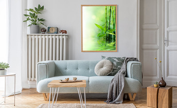 Visualisatie van het product