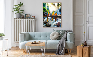 Visualisatie van het product