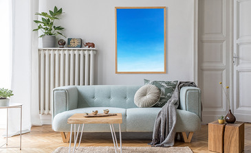 Visualisatie van het product