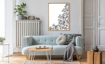 Visualisatie van het product