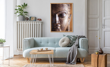 Visualisatie van het product