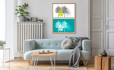 Visualisatie van het product