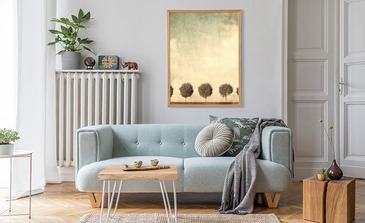 Visualisatie van het product