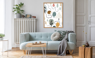 Visualisatie van het product