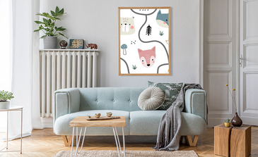 Visualisatie van het product