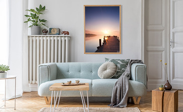 Visualisatie van het product