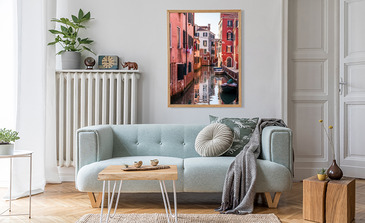 Visualisatie van het product