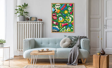 Visualisatie van het product