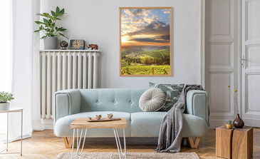 Visualisatie van het product