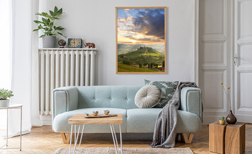 Visualisatie van het product