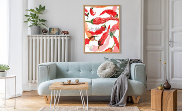 Visualisatie van het product