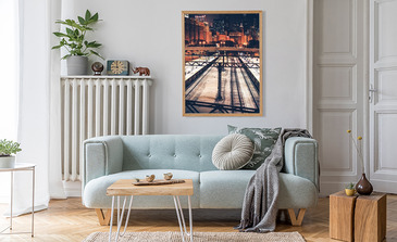 Visualisatie van het product