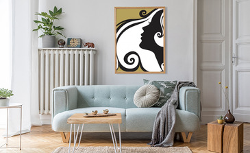 Visualisatie van het product