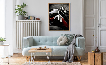 Visualisatie van het product