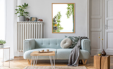 Visualisatie van het product