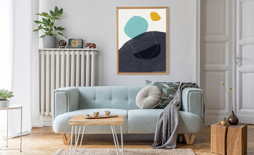 Visualisatie van het product