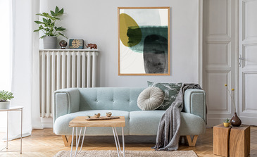 Visualisatie van het product