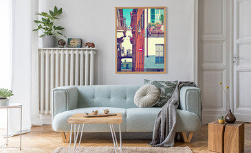 Visualisatie van het product