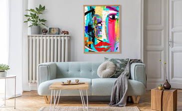 Visualisatie van het product