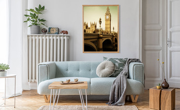 Visualisatie van het product