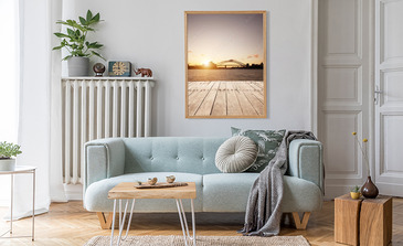 Visualisatie van het product