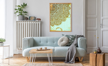 Visualisatie van het product