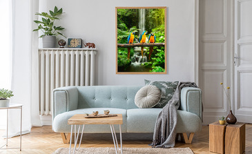 Visualisatie van het product