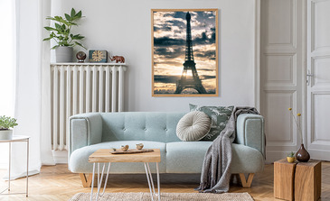 Visualisatie van het product