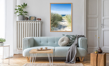 Visualisatie van het product