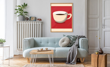 Visualisatie van het product