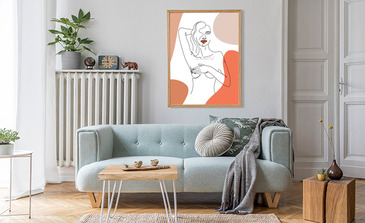 Visualisatie van het product