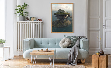 Visualisatie van het product