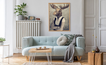 Visualisatie van het product