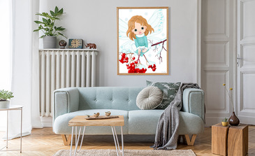 Visualisatie van het product