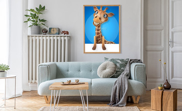 Visualisatie van het product