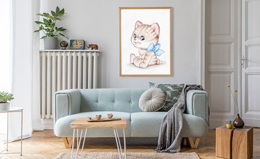 Visualisatie van het product