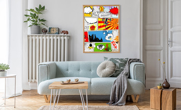 Visualisatie van het product