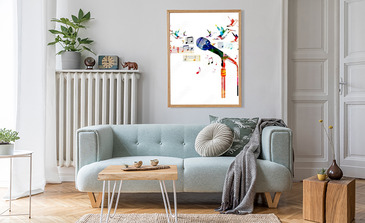 Visualisatie van het product